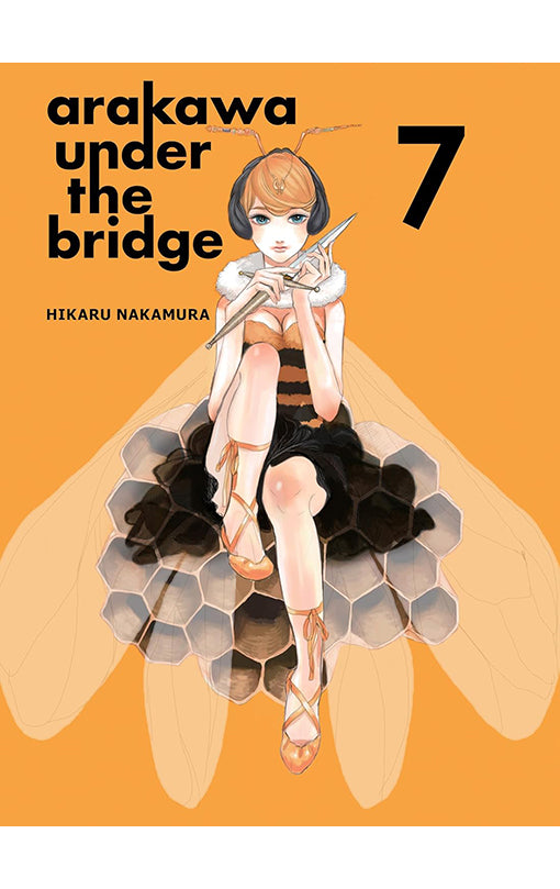 Arakawa Under the Bridge vol 07