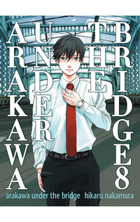 Arakawa Under the Bridge vol 08
