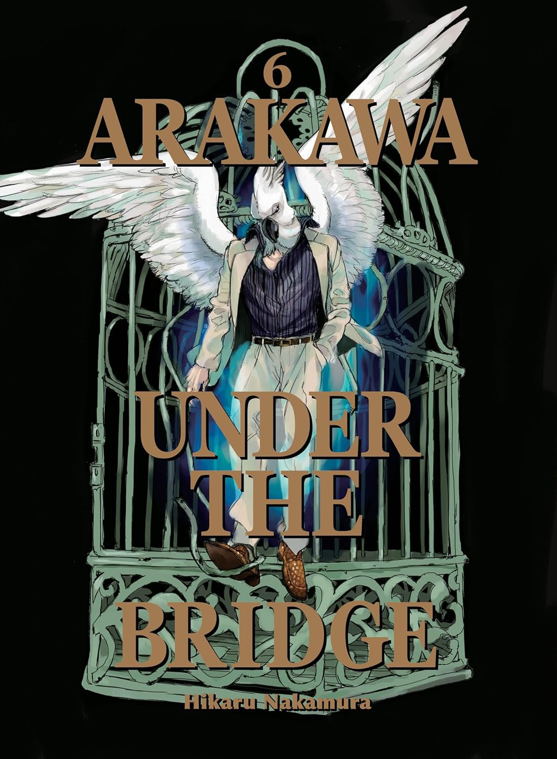 Arakawa Under the Bridge vol 06