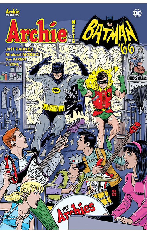 Archie Meets Batman '66 tp