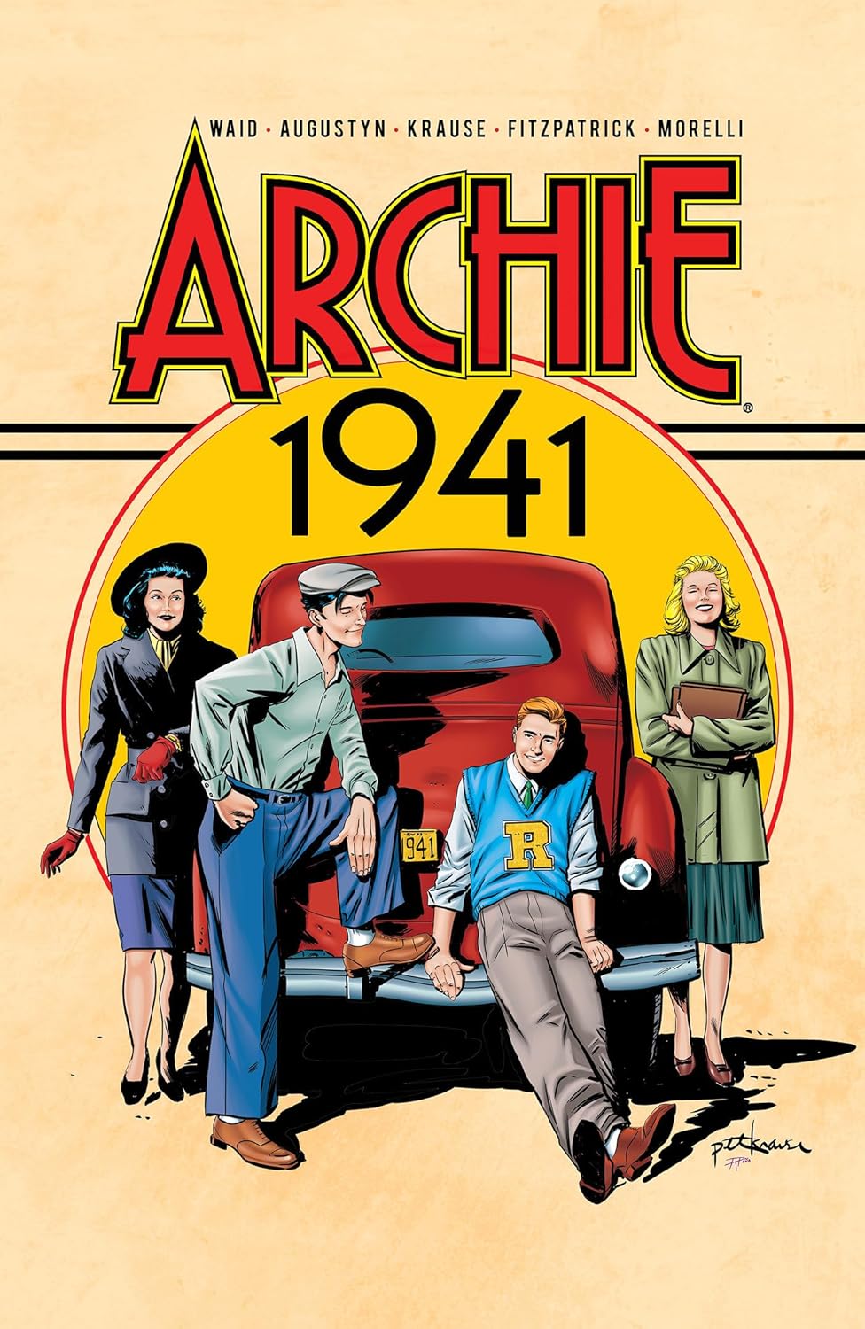 Archie 1941 tp