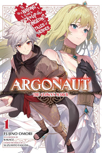 Argonaut vol 01 Is It Wrong to Try to Pick Up Girls in a Dungeon? Tales of Heroes: The Clown’s March