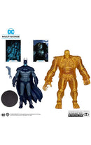 Arkham City DC Multiverse Action Figure 2-Pack Batman & Solomon Grundy (Gold Label) 18 DAMAGED PACKAGING