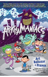 ArkhaManiacs New Edition tp