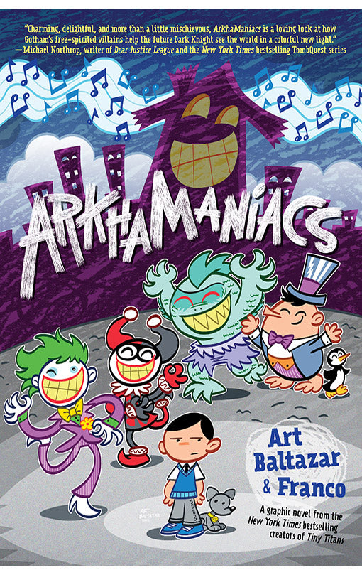 ArkhaManiacs New Edition tp