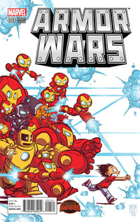 Armor Wars #1 Skottie Young Variant