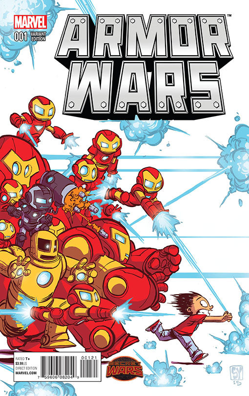 Armor Wars #1 Skottie Young Variant
