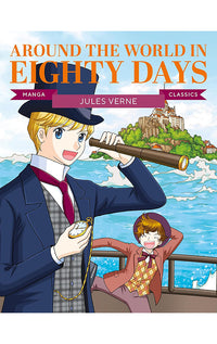 Manga Classics Around the World in Eighty Days GN