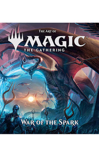 Art of Magic The Gathering War Of The Spark hardcover