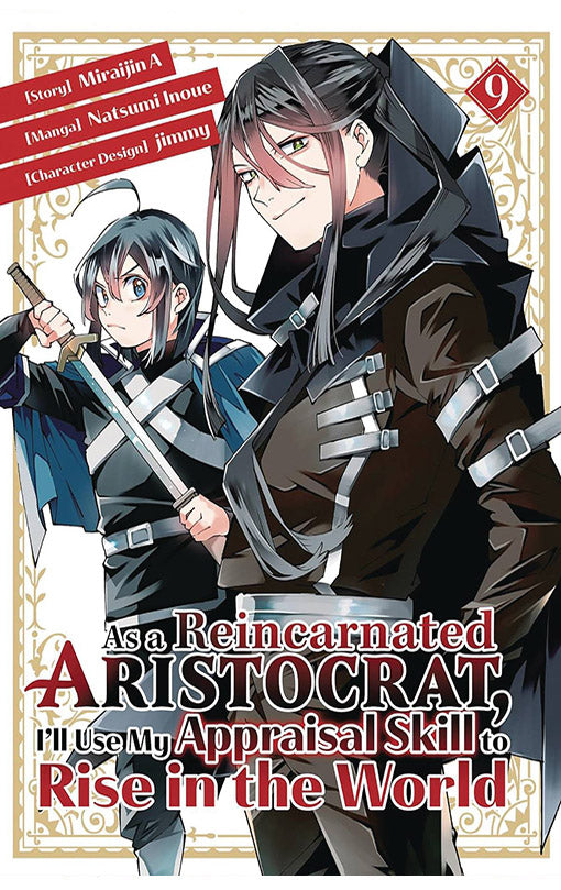 As a Reincarnated Aristocrat I'll Use My Appraisal Skill to Rise in the World vol 09