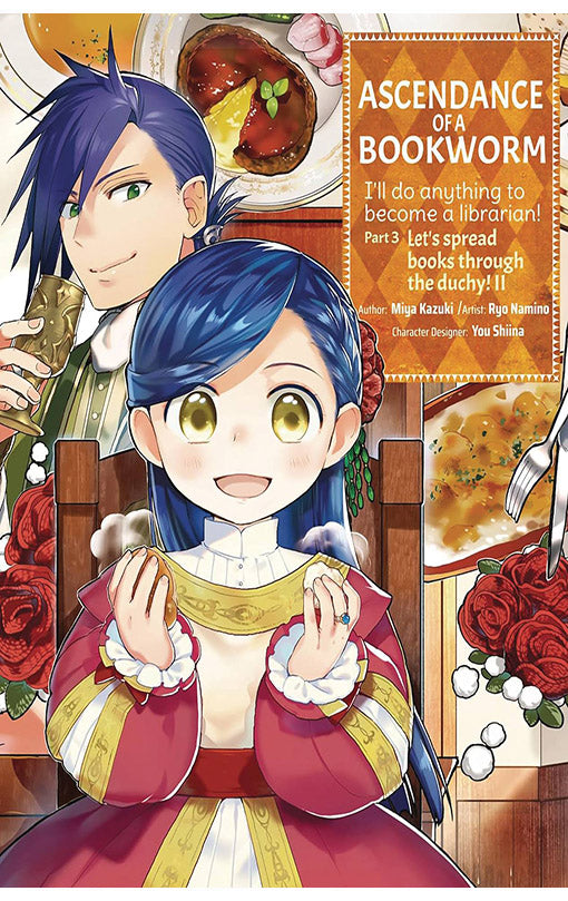 Ascendance of a Bookworm Part 3 Volume 2