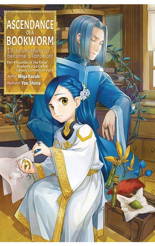 Ascendance of a Bookworm Part 4 vol 08 tp