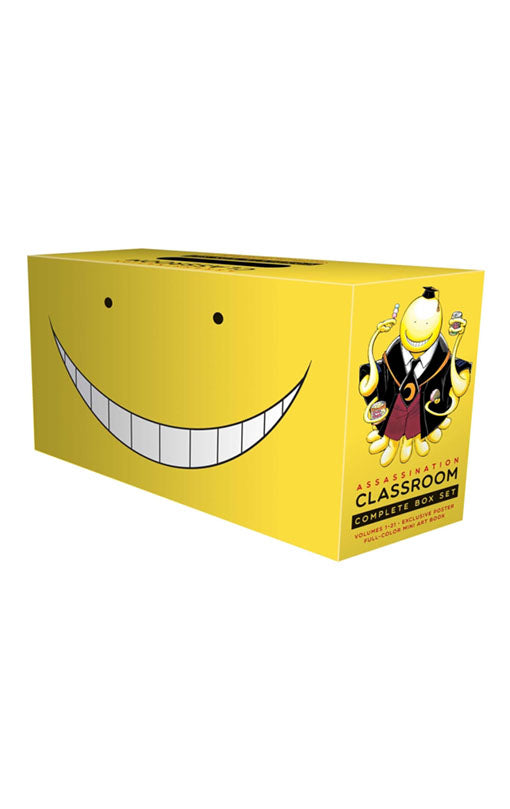 Assassination Classroom Complete Box Set
