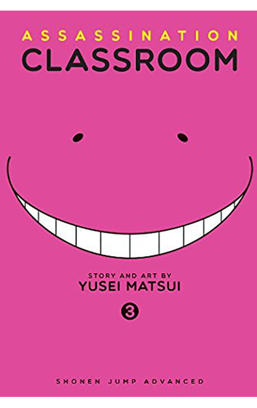 Assassination Classroom vol 03