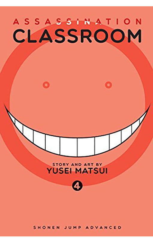 Assassination Classroom vol 04