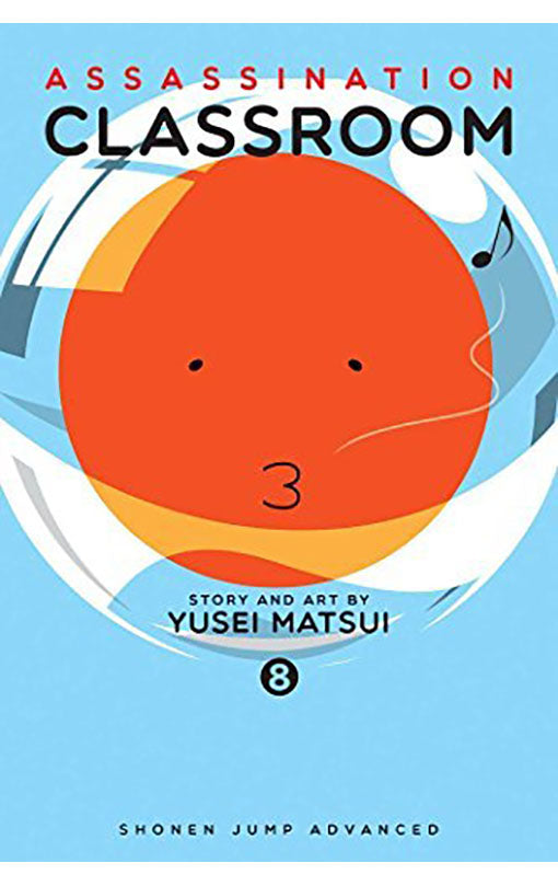 Assassination Classroom vol 08