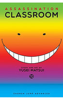 Assassination Classroom vol 10