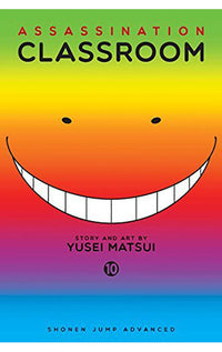 Assassination Classroom vol 10