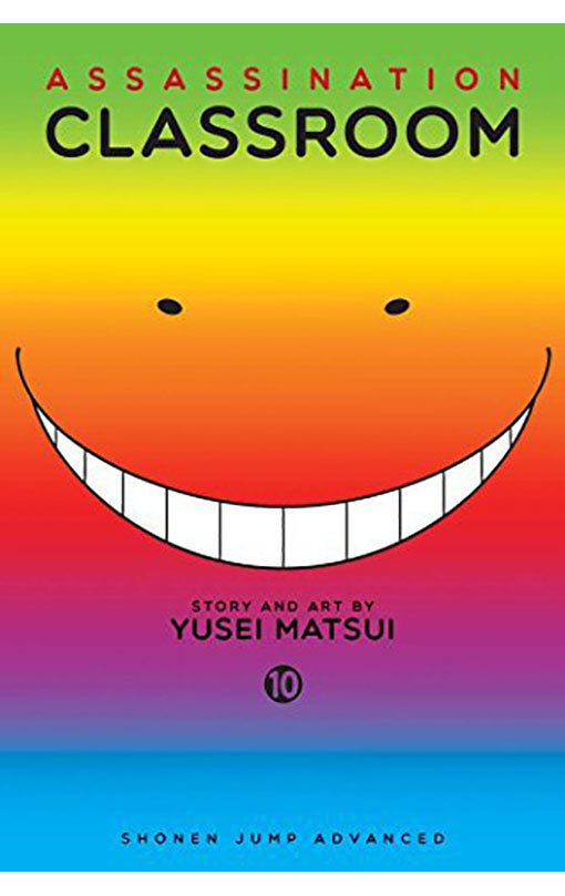 Assassination Classroom vol 10