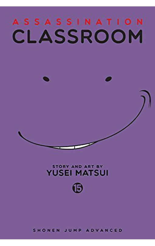 Assassination Classroom vol 15