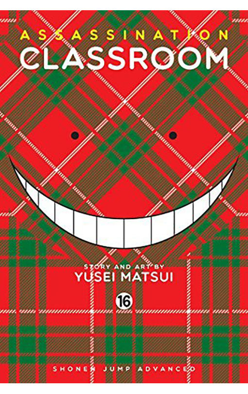Assassination Classroom vol 16