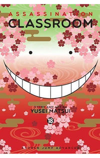 Assassination Classroom vol 18