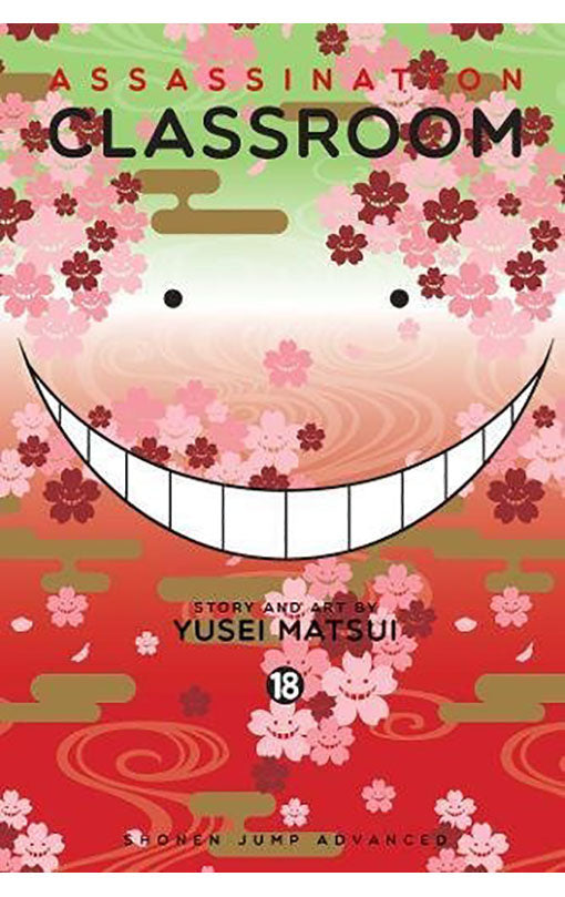 Assassination Classroom vol 18