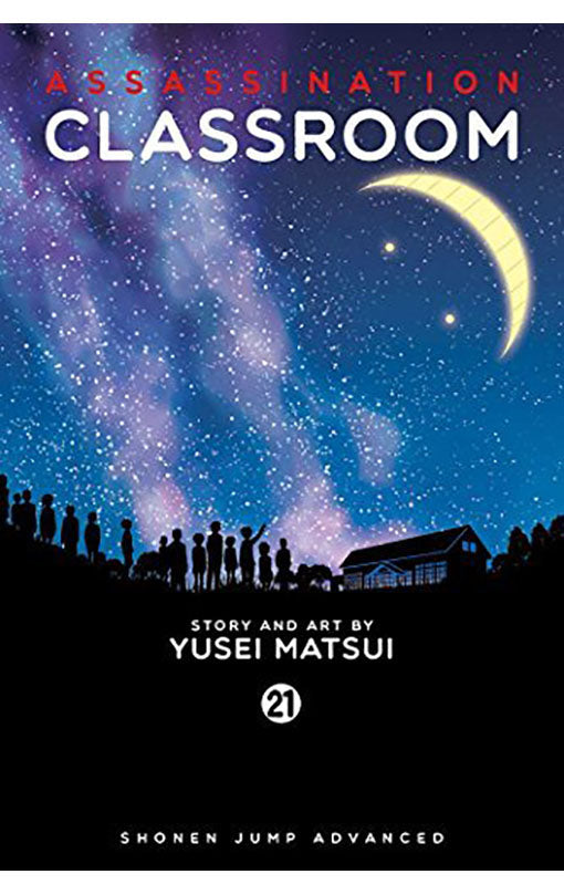 Assassination Classroom vol 21