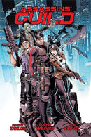Assassins' Guild hardcover