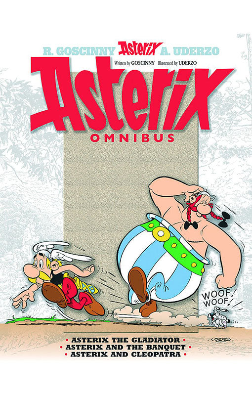 Asterix Omnibus vol 02 hardcover