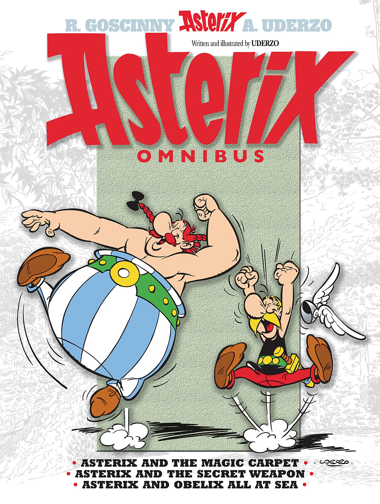 Asterix Omnibus vol 10 hardcover
