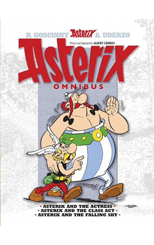 Asterix Omnibus vol 11 hardcover