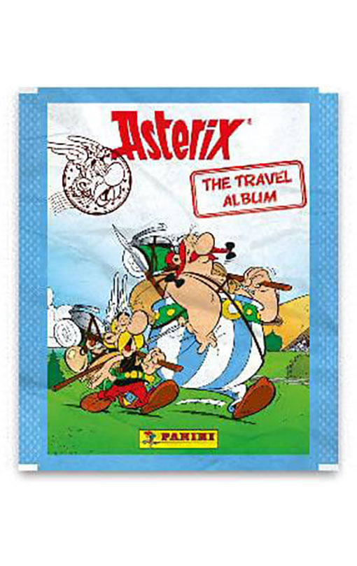Asterix - The Travel Album Sticker Collection