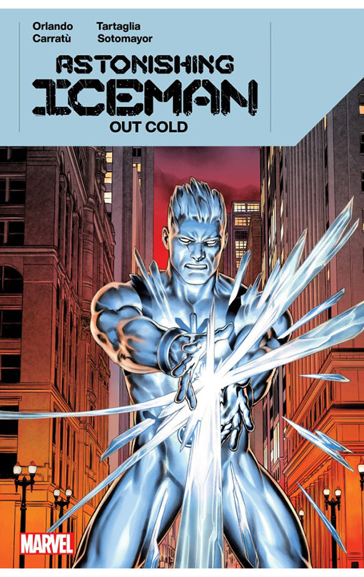 Astonishing Iceman Out Cold tp