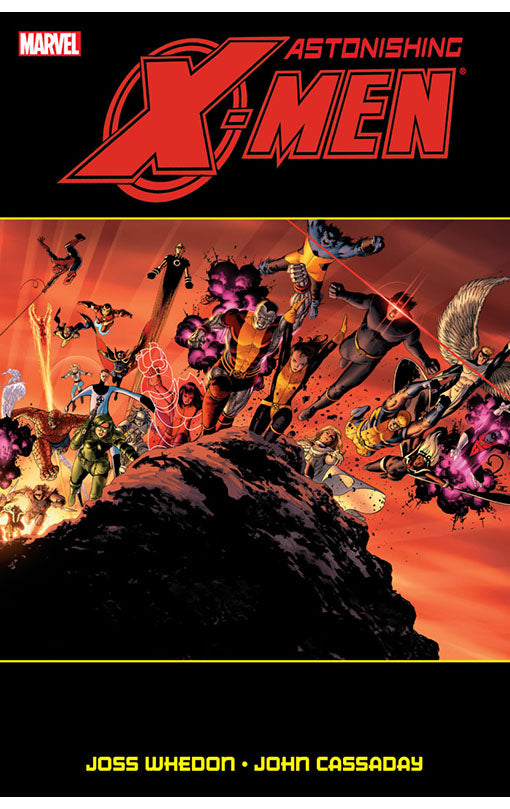 Astonishing X-Men by Whedon and Cassaday Ultimate Collection vol 02 tp