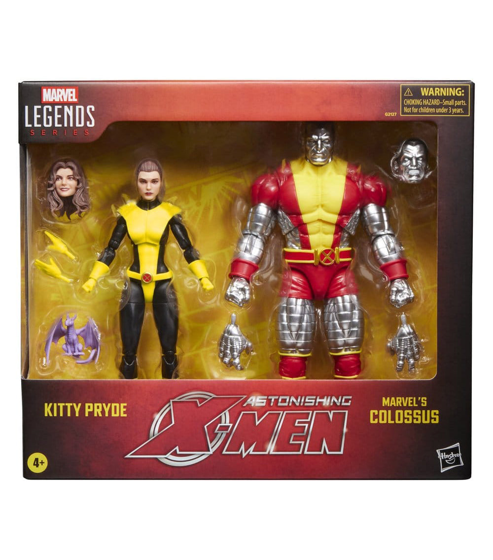 Astonishing X-Men Marvel Legends Action Figure 2-Pack Kitty Pryde & Marvel's Colossus 15 cm
