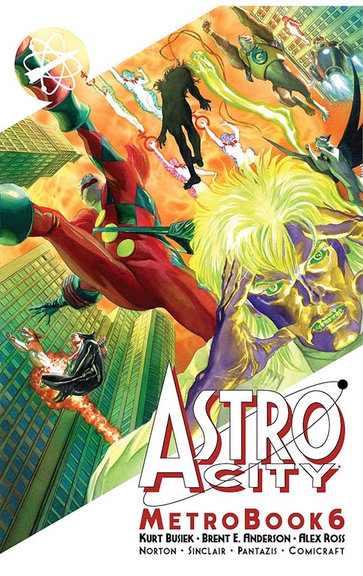 Astro City Metrobook vol 06 tp
