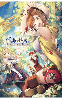 Atelier Ryza The Manga Ever Darkness &amp; the Secret Hideout