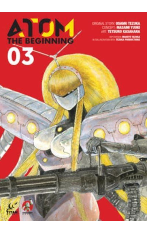 Atom The Beginning vol 03