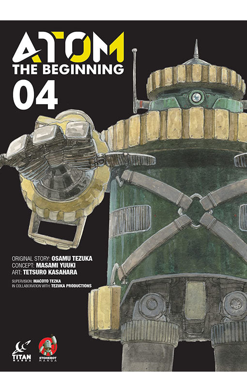 Atom The Beginning vol 04