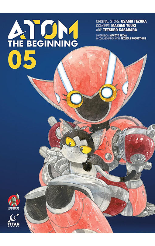 Atom The Beginning vol 06