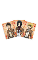 Attack On Titan Playing Cards