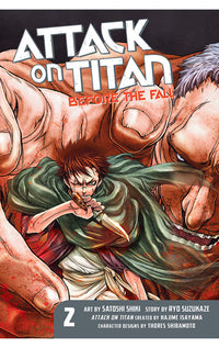 Attack on Titan: Before the Fall vol 02 tp