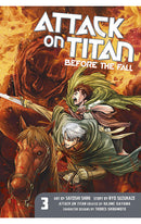 Attack on Titan: Before the Fall vol 03 tp