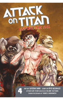 Attack on Titan: Before the Fall vol 04 tp