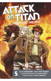 Attack on Titan: Before the Fall vol 05 tp
