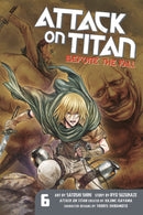 Attack on Titan: Before the Fall vol 06 tp