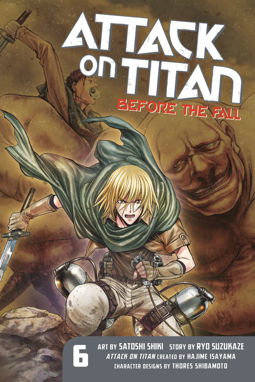 Attack on Titan: Before the Fall vol 06 tp