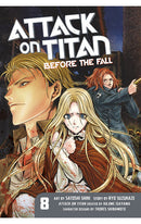 Attack on Titan: Before the Fall vol 08 tp