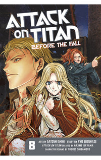 Attack on Titan: Before the Fall vol 08 tp